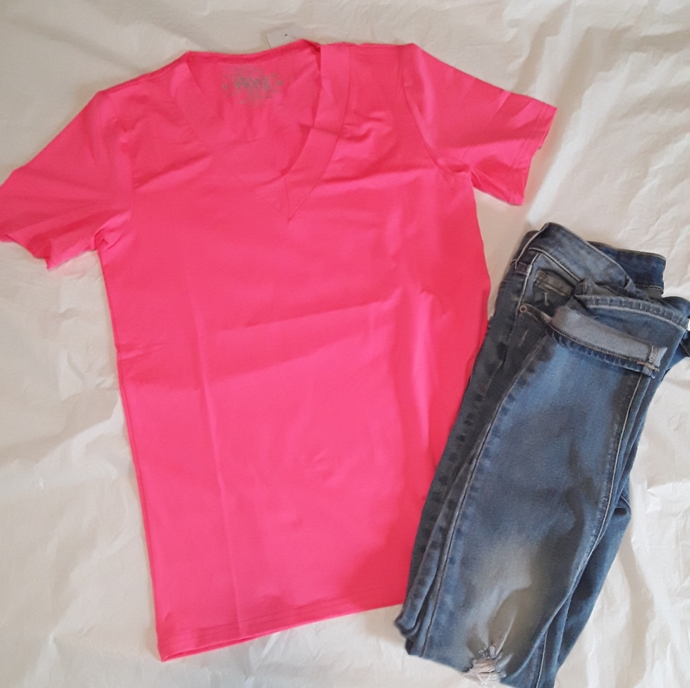 Hot Pink Crazy Train Summer Tee Shirt